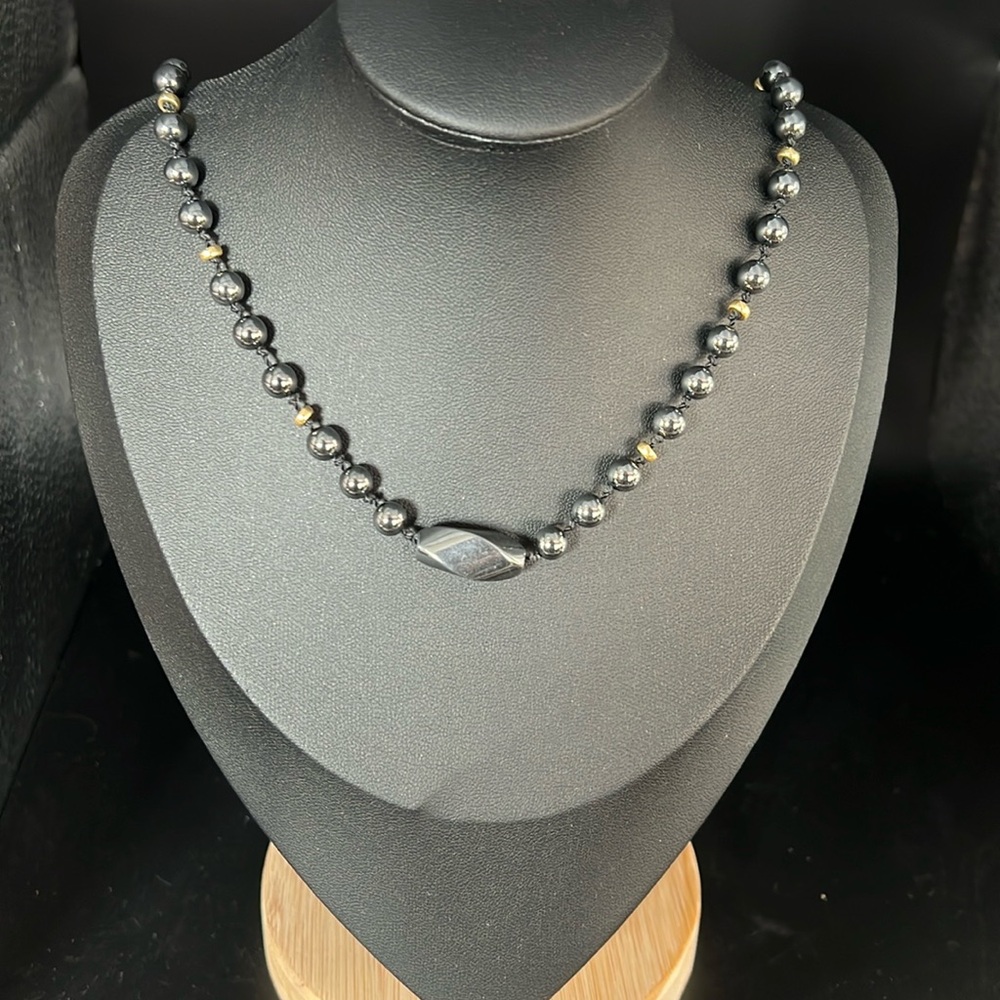 Hematite Vintage necklace
